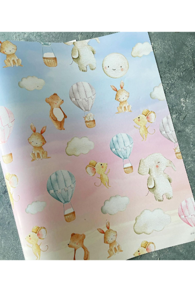 Wrapping Paper - Aleya